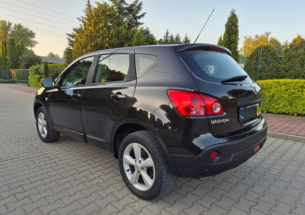 Nissan Qashqai cena 24900 przebieg: 195000, rok produkcji 2007 z Lidzbark małe 121